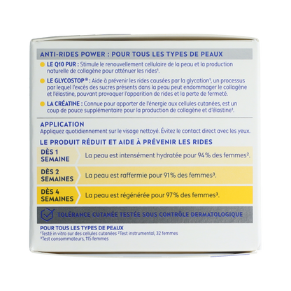Nivea Dagcreme Q10 power anti rimpel SPF30 50.00 Milliliter