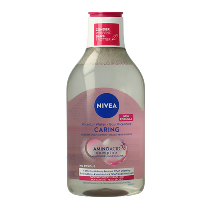 Nivea Micellair water caring 400.00 Milliliter