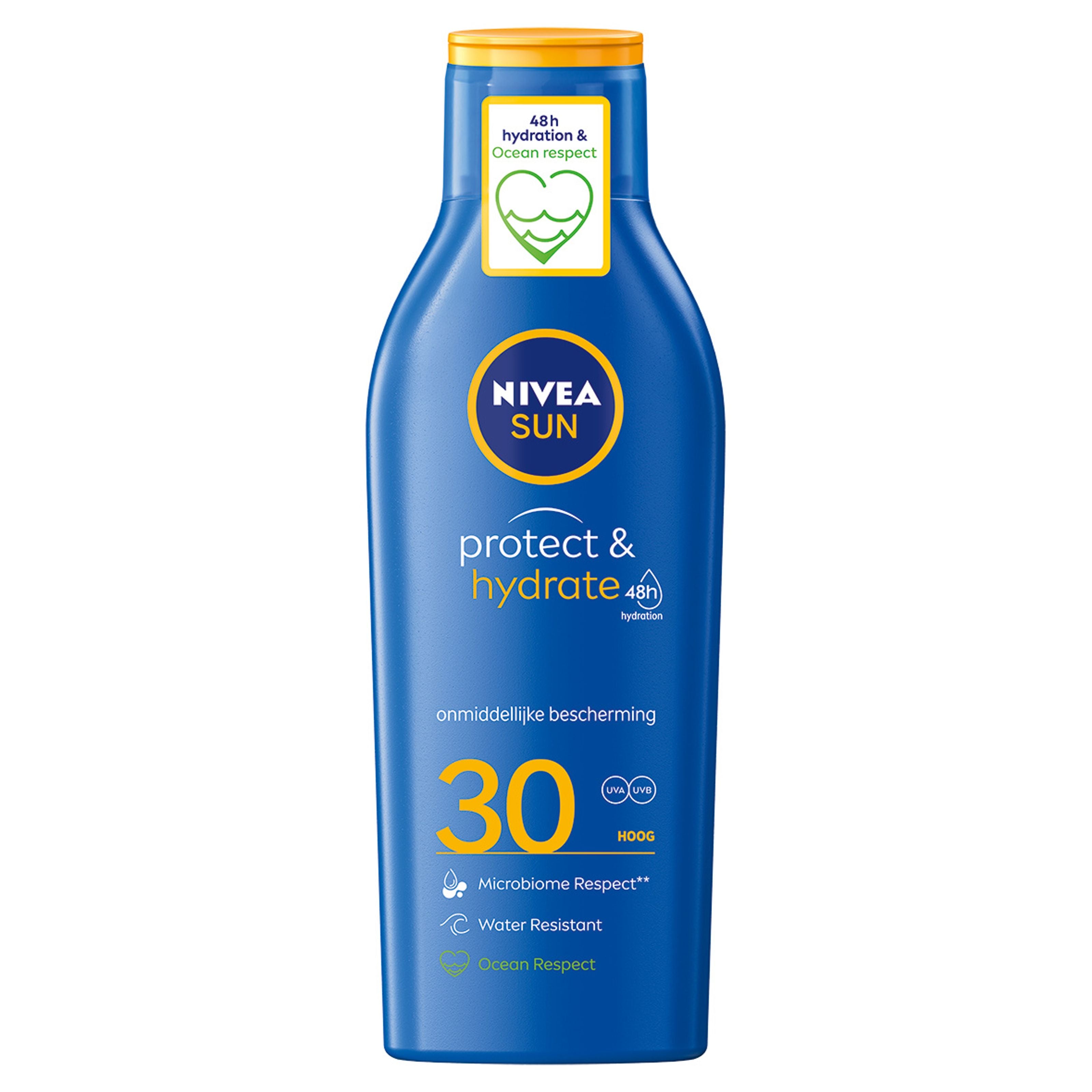 Nivea Sun protect & hydrate zonnemelk SPF30 200.00 Milliliter