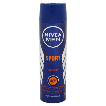 Nivea Men deodorant spray sport 150.00 Milliliter