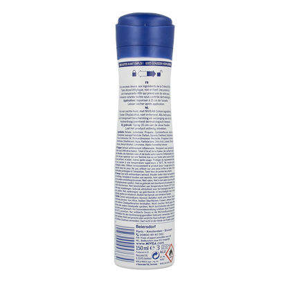 Nivea Deodorant spray protect & care 150.00 Milliliter