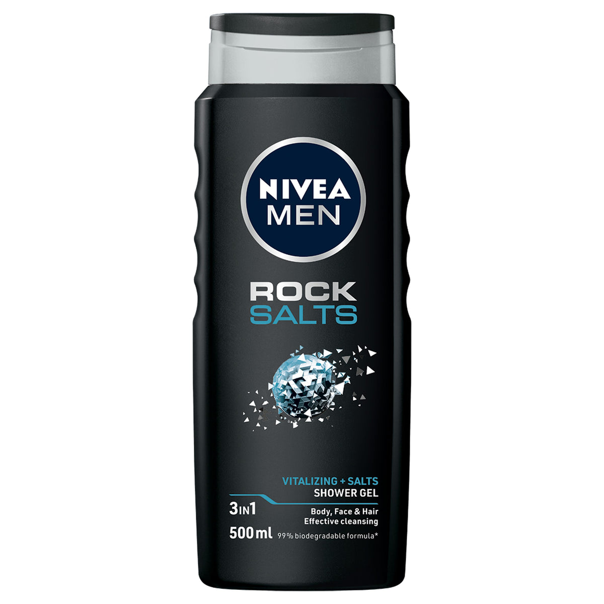 Nivea Men douchegel rock salts 500.00 Milliliter