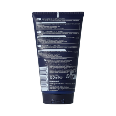 Nivea Men styling gel matte 150.00 Milliliter