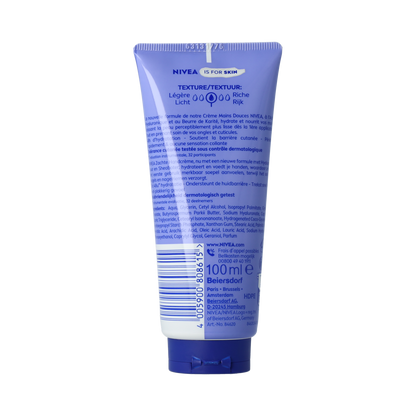 Nivea Handcreme zijdezacht 100.00 Milliliter