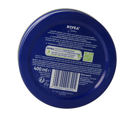 Nivea Creme 400.00 Milliliter