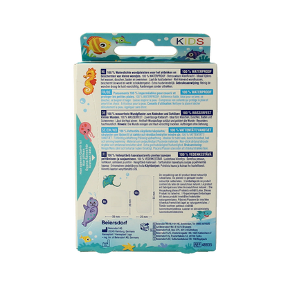 Hansaplast Aqua protect kids pleisters 20.00 Stuks