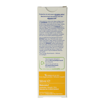 Nivea Sun uv face shine control SPF50 50.00 Milliliter
