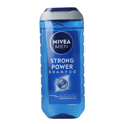 Nivea Men shampoo strong power 250.00 Milliliter