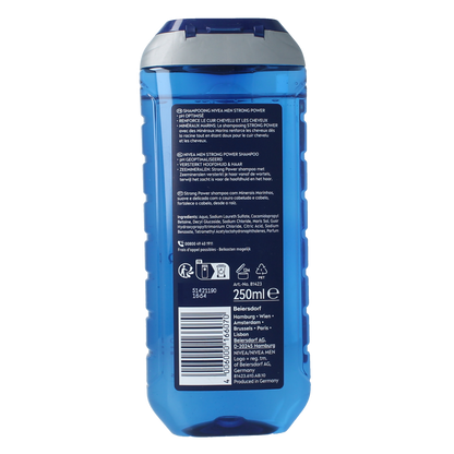 Nivea Men shampoo strong power 250.00 Milliliter