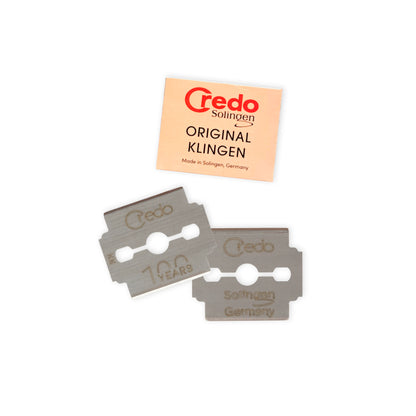 Credo Vervangmesjes voor 1012  10x10st 100.00 Stuks