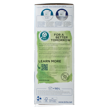 Brita Waterfilterkan eco powder green 1.00 Stuks