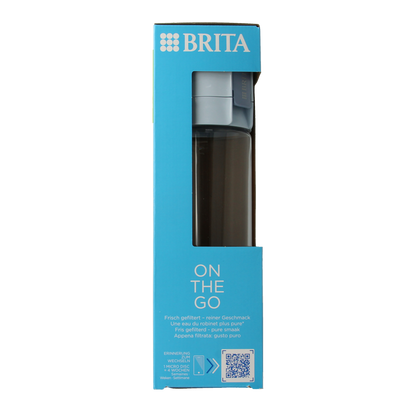 Brita BRITA waterfilterfles lightblue 3.00 Stuks