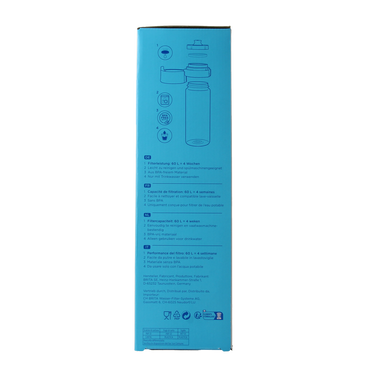 Brita BRITA waterfilterfles lightblue 3.00 Stuks