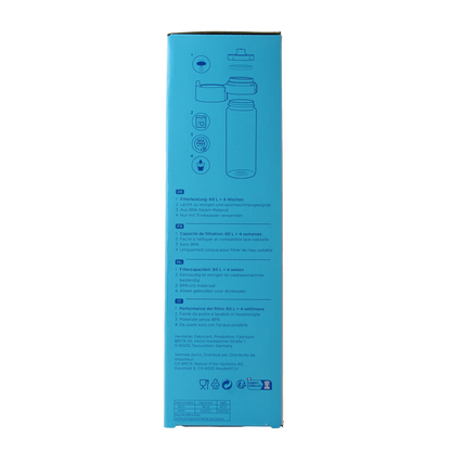 Brita BRITA waterfilterfles lightblue 3.00 Stuks