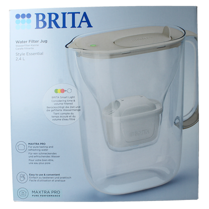 Brita BRITA waterfilterkan Style Essential Cool sand 1.00 Stuks