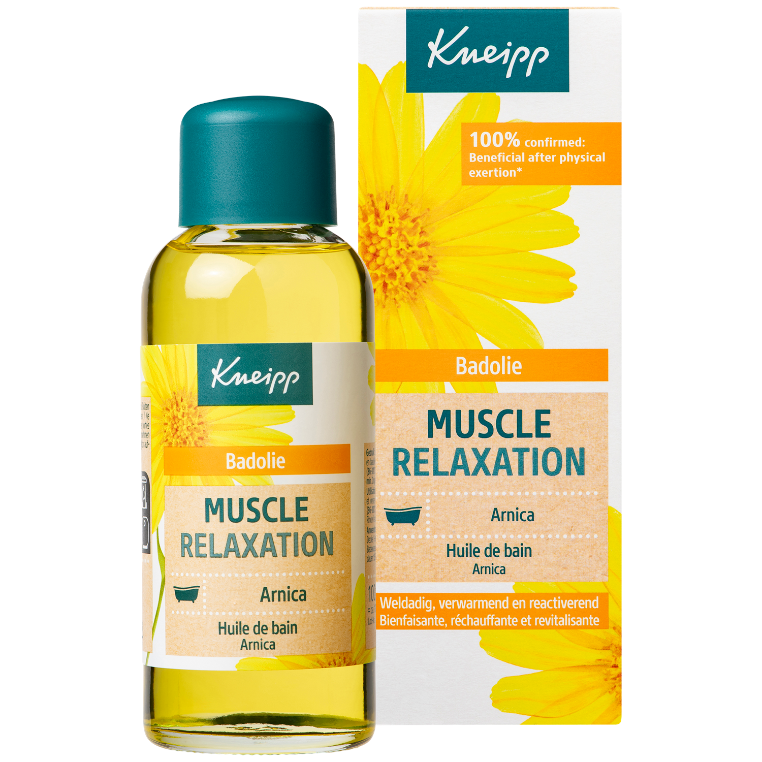 Kneipp Badolie Muscle Relaxation 100.00 Milliliter
