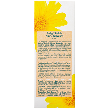 Kneipp Badolie Muscle Relaxation 100.00 Milliliter