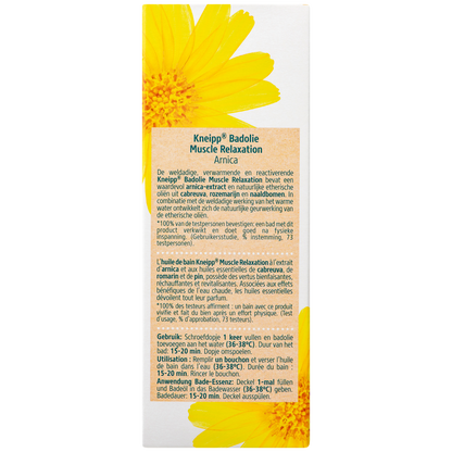 Kneipp Badolie Muscle Relaxation 100.00 Milliliter