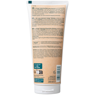 Kneipp Relaxing hydrating bodylotion lavendel 200.00 Milliliter