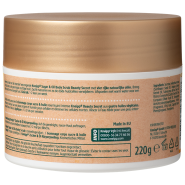 Kneipp Body scrub Sugar en Oil Beauty Secret 220.00 Gram