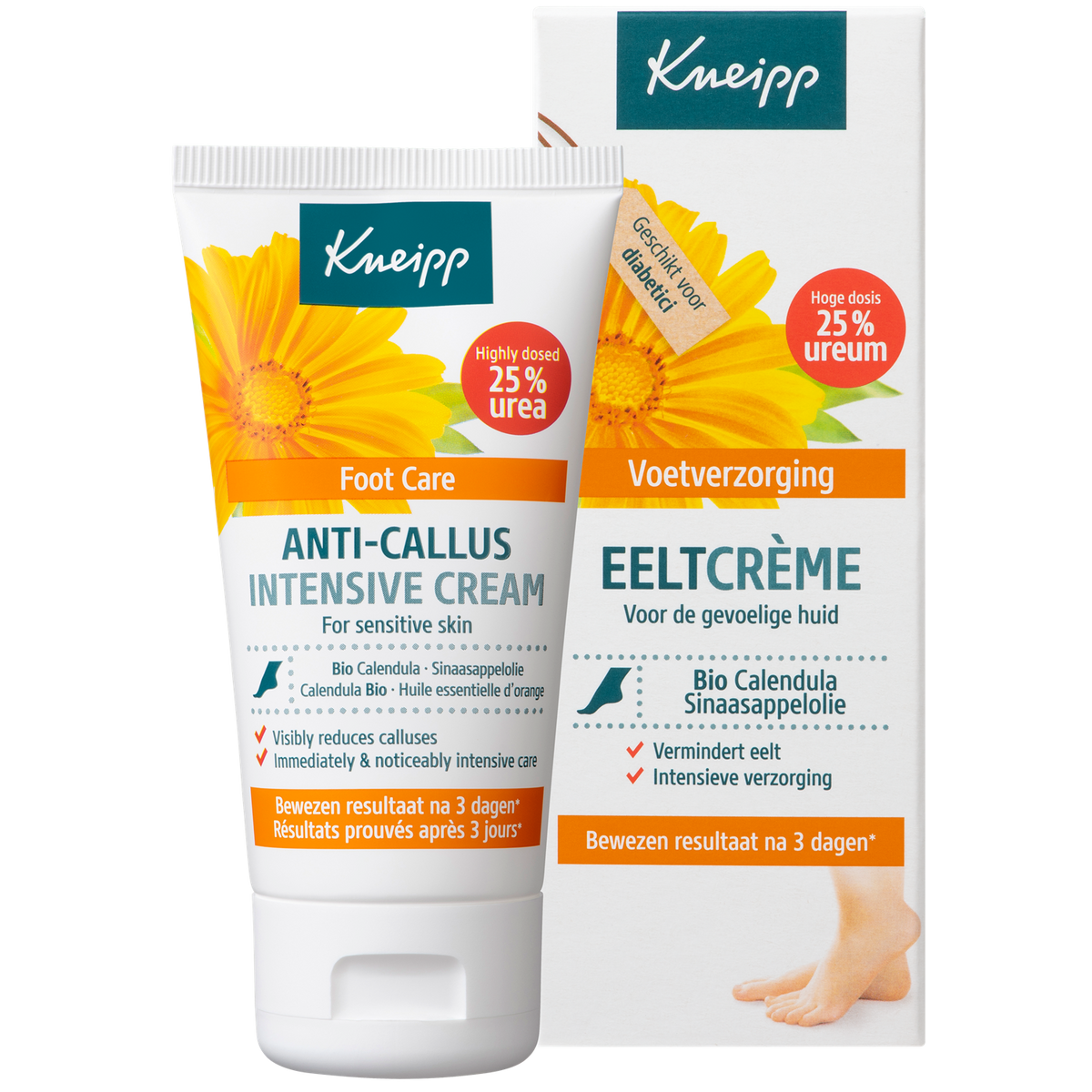 Kneipp Eeltcrème 50.00 Milliliter