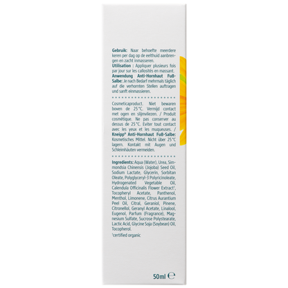 Kneipp Eeltcrème 50.00 Milliliter