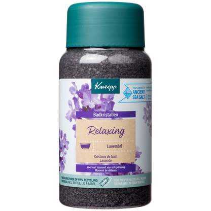 Kneipp Badkristallen Relaxing 600.00 Gram