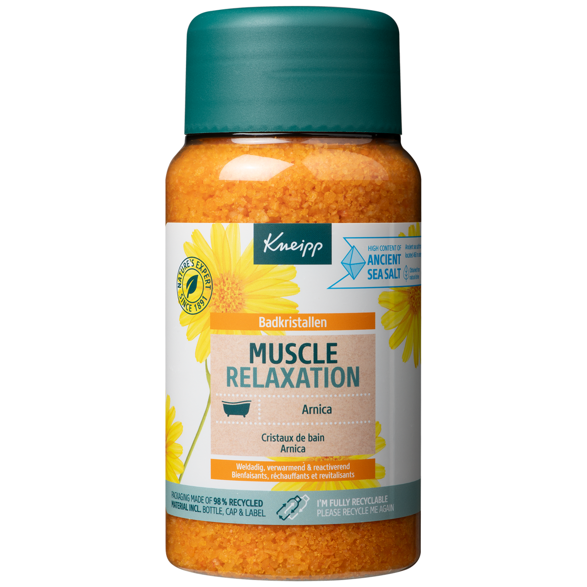 Kneipp Badkristallen Muscle Relaxation 600.00 Gram