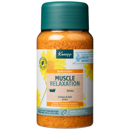Kneipp Badkristallen Muscle Relaxation 600.00 Gram