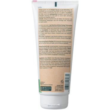 Kneipp Douche scrub Refreshing 200.00 Milliliter