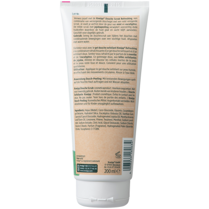 Kneipp Douche scrub Refreshing 200.00 Milliliter