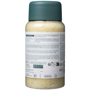 Kneipp Voetbadkristallen Revitalizing 600.00 Gram
