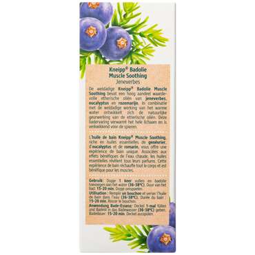 Kneipp Badolie Muscle Soothing 100.00 Milliliter
