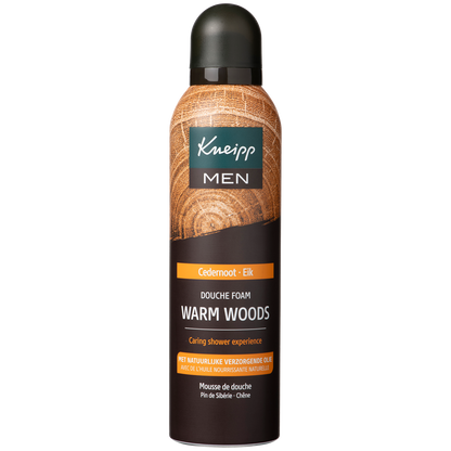 Kneipp Douche foam Warm Woods 200.00 Milliliter