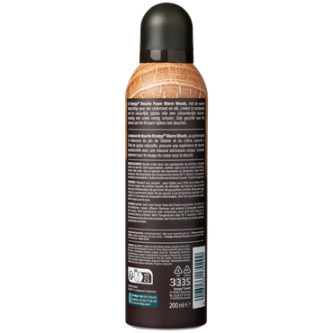 Kneipp Douche foam Warm Woods 200.00 Milliliter