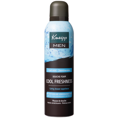 Kneipp Douche foam Men Cool Freshness 200.00 Milliliter