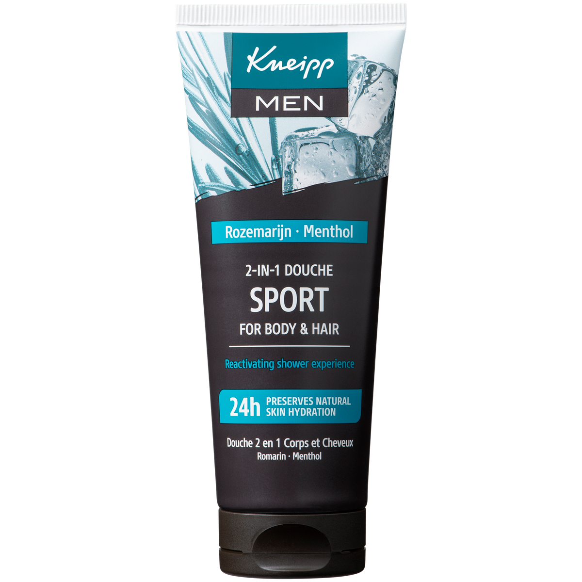 Kneipp Mini 2-in-1 Men Douchegel & Shampoo Sport 75.00 Milliliter