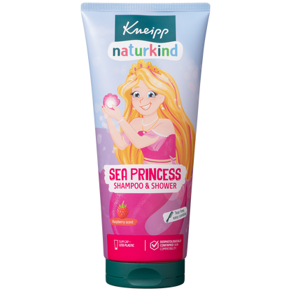 Kneipp 2-in-1 Douche Shampoo Sea Princess 200.00 Milliliter