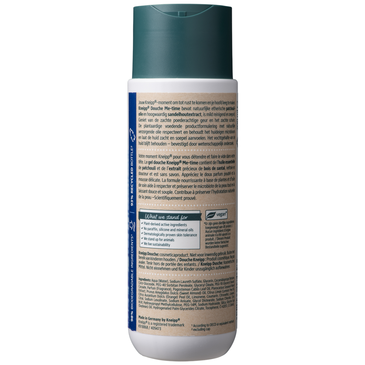 Kneipp Douchegel Me-Time 200.00 Milliliter