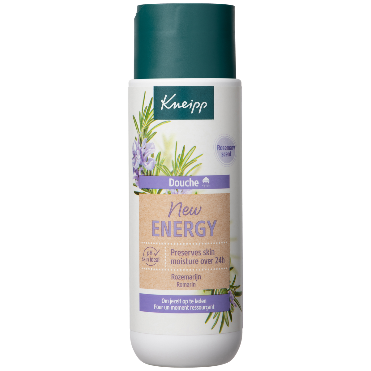 Kneipp Douchegel New Energy 200.00 Milliliter