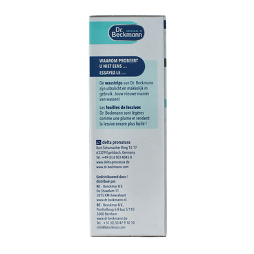 Dr.Beckmann Super wit 40 gram 4.00 Stuks