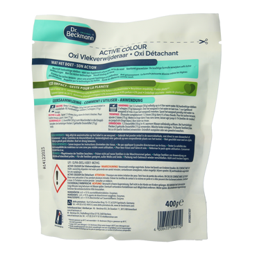 Dr.Beckmann Active colour oxi vlekverwijderaar 400.00 Gram