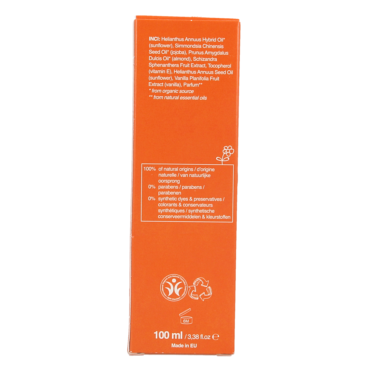 Petit et Jolie Baby massage oil 100.00 Milliliter