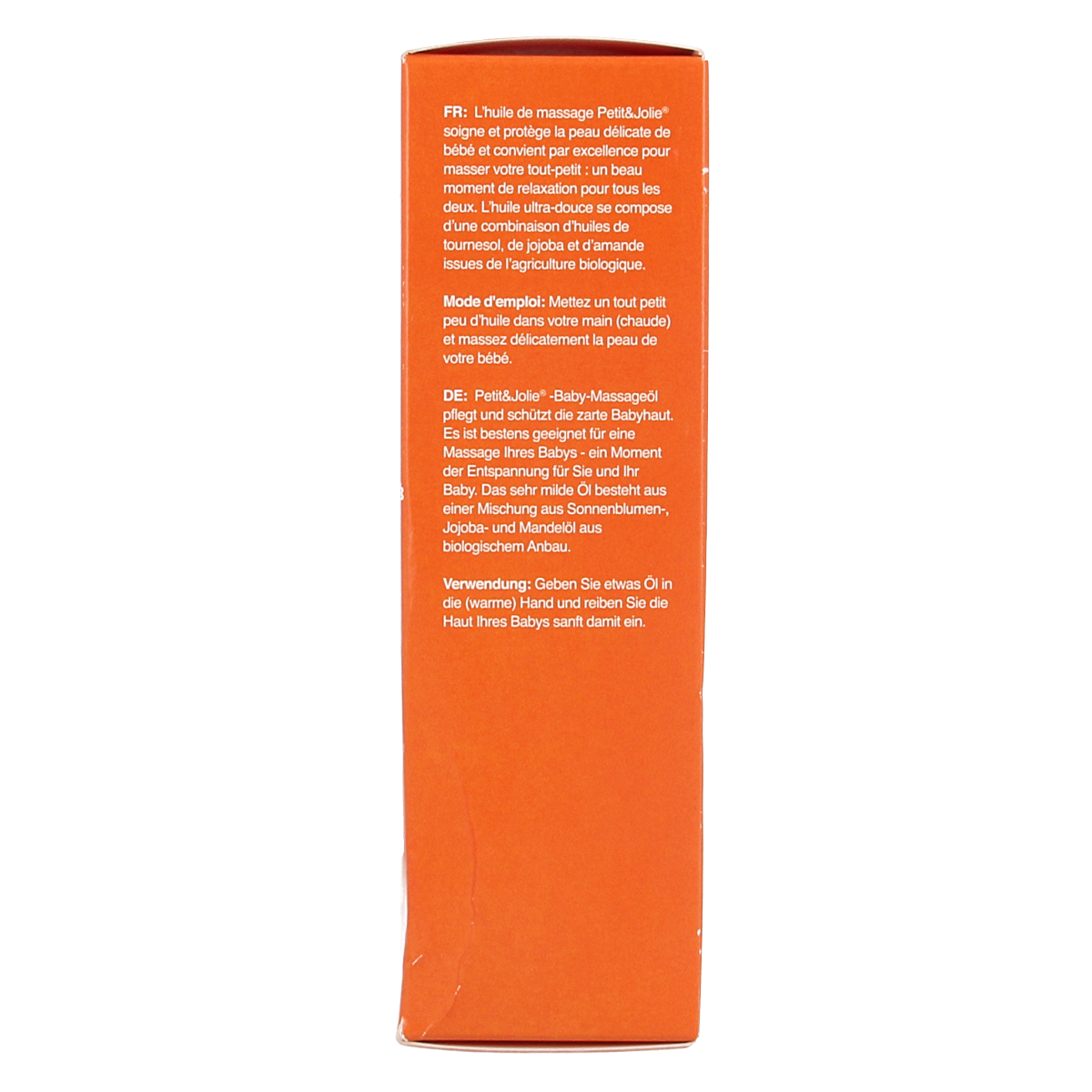 Petit et Jolie Baby massage oil 100.00 Milliliter