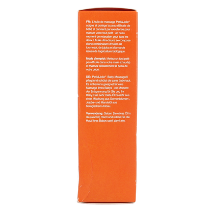 Petit et Jolie Baby massage oil 100.00 Milliliter