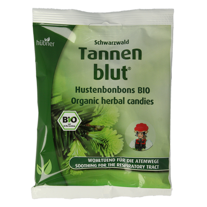 Hubner Tannenblut hoestbonbons bio 75.00 Gram