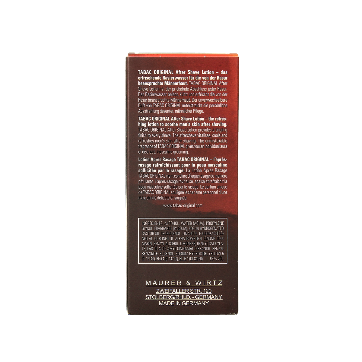 Tabac Original aftershave lotion 50.00 Milliliter