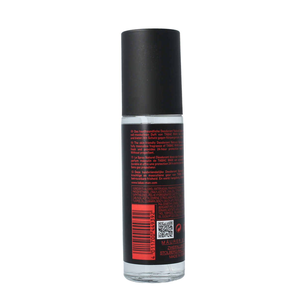 Tabac Man deodorant vapo 100.00 Milliliter