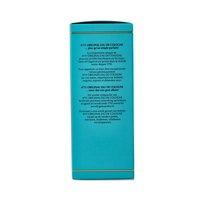4711 Eau de cologne molanus bottle 100.00 Milliliter