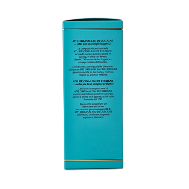 4711 Eau de cologne molanus bottle 100.00 Milliliter